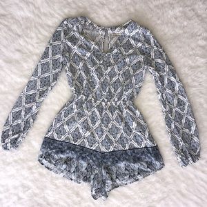Abercrombie and Fitch Romper